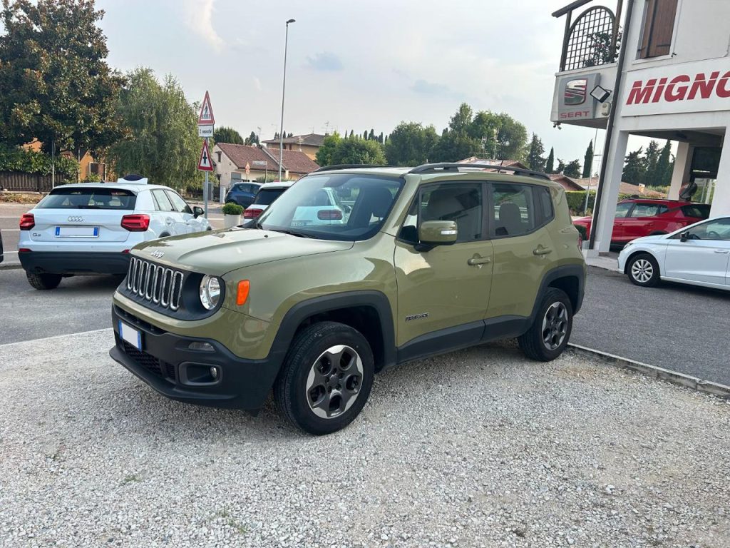 Jeep Renegade  2.0 Mjt 140CV 4WD Active Drive Limited