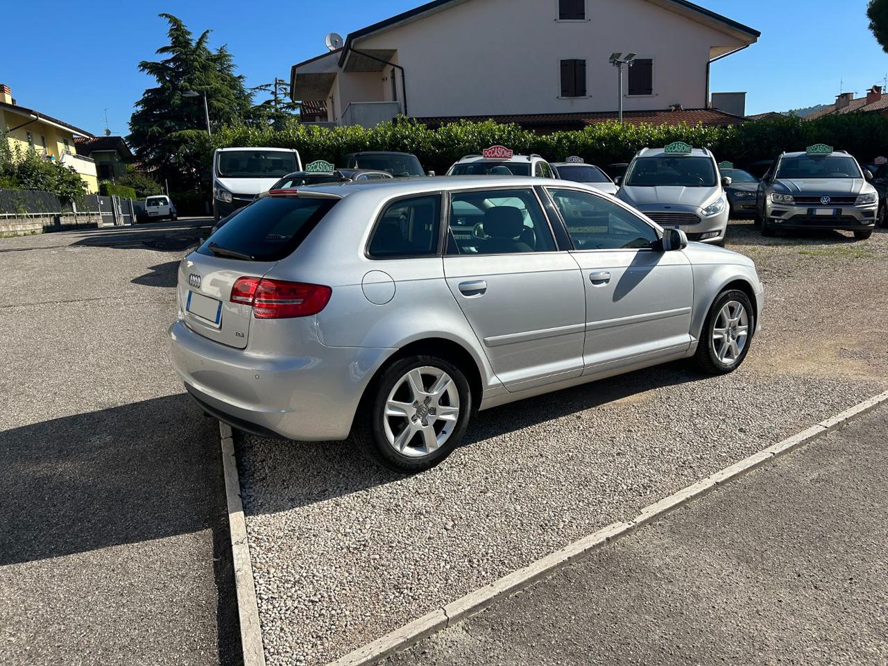 Audi A3  SPB 2.0 TDI S-tronic Attraction