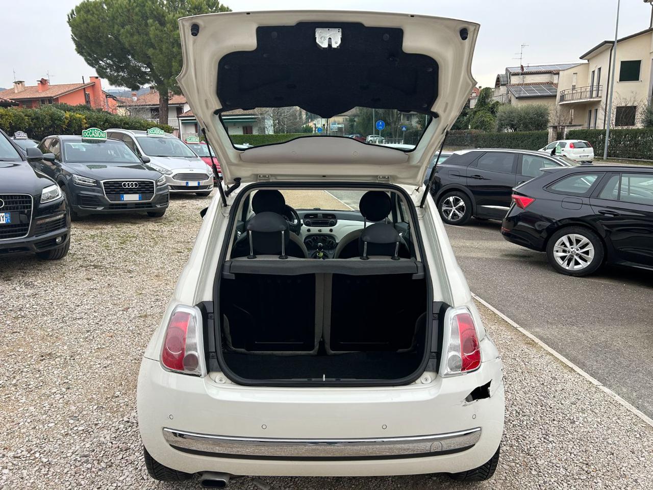 Fiat 500  1.2 Lounge NEOPATENTATI