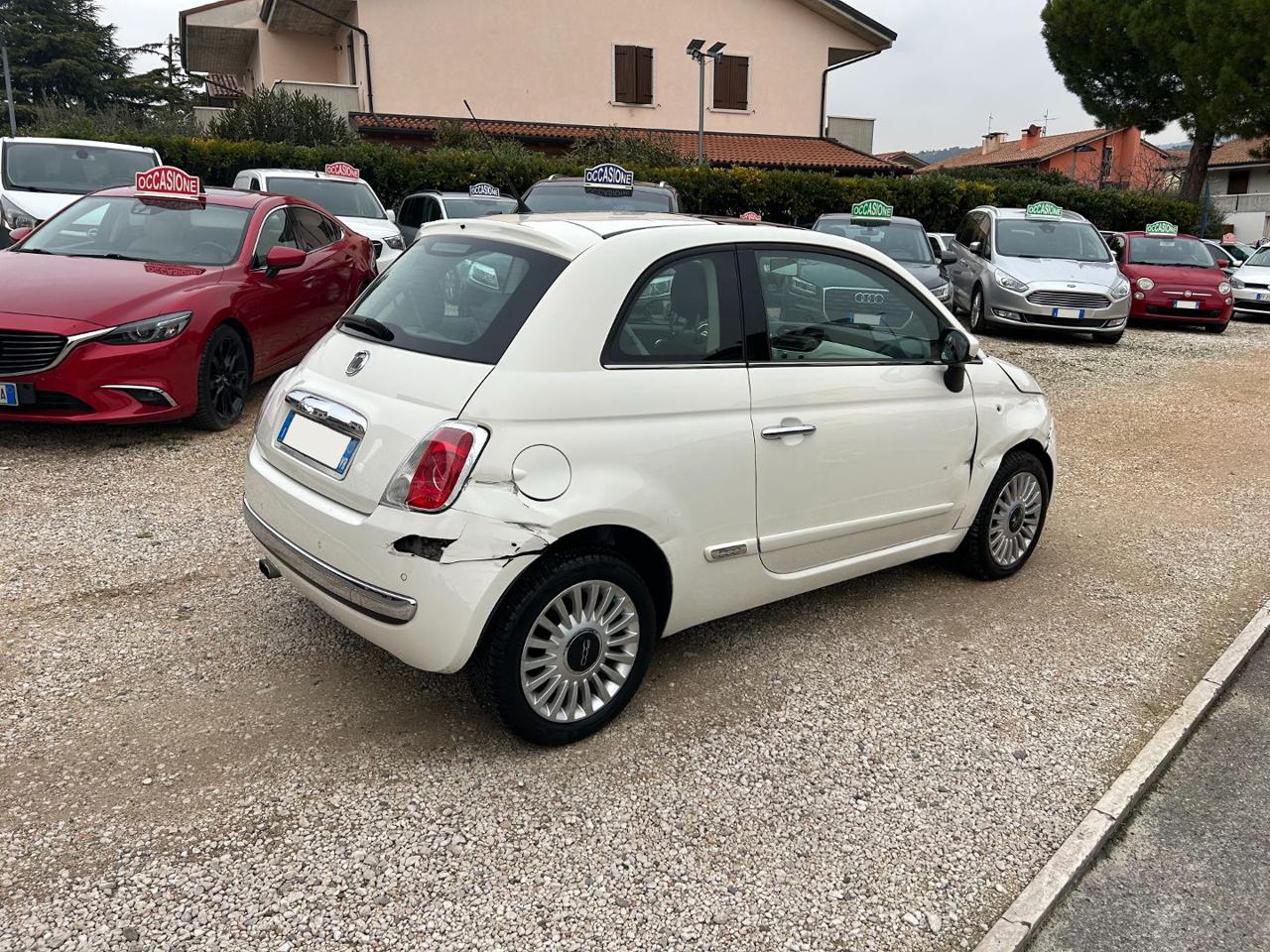 Fiat 500  1.2 Lounge NEOPATENTATI