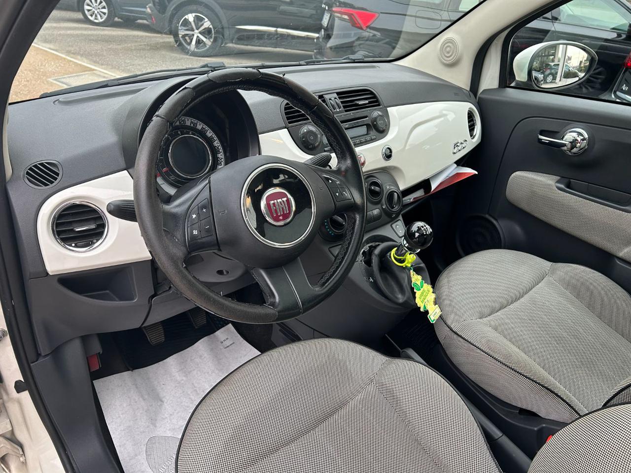 Fiat 500  1.2 Lounge NEOPATENTATI