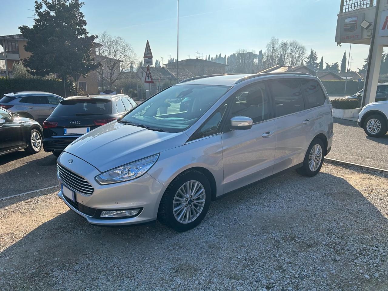 Ford Galaxy  2.0 TDCi Powershift Business 7 POSTI