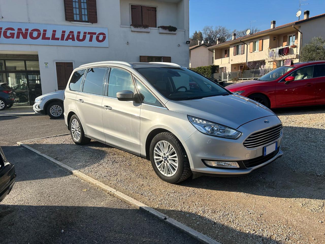 Ford Galaxy  2.0 TDCi Powershift Business 7 POSTI