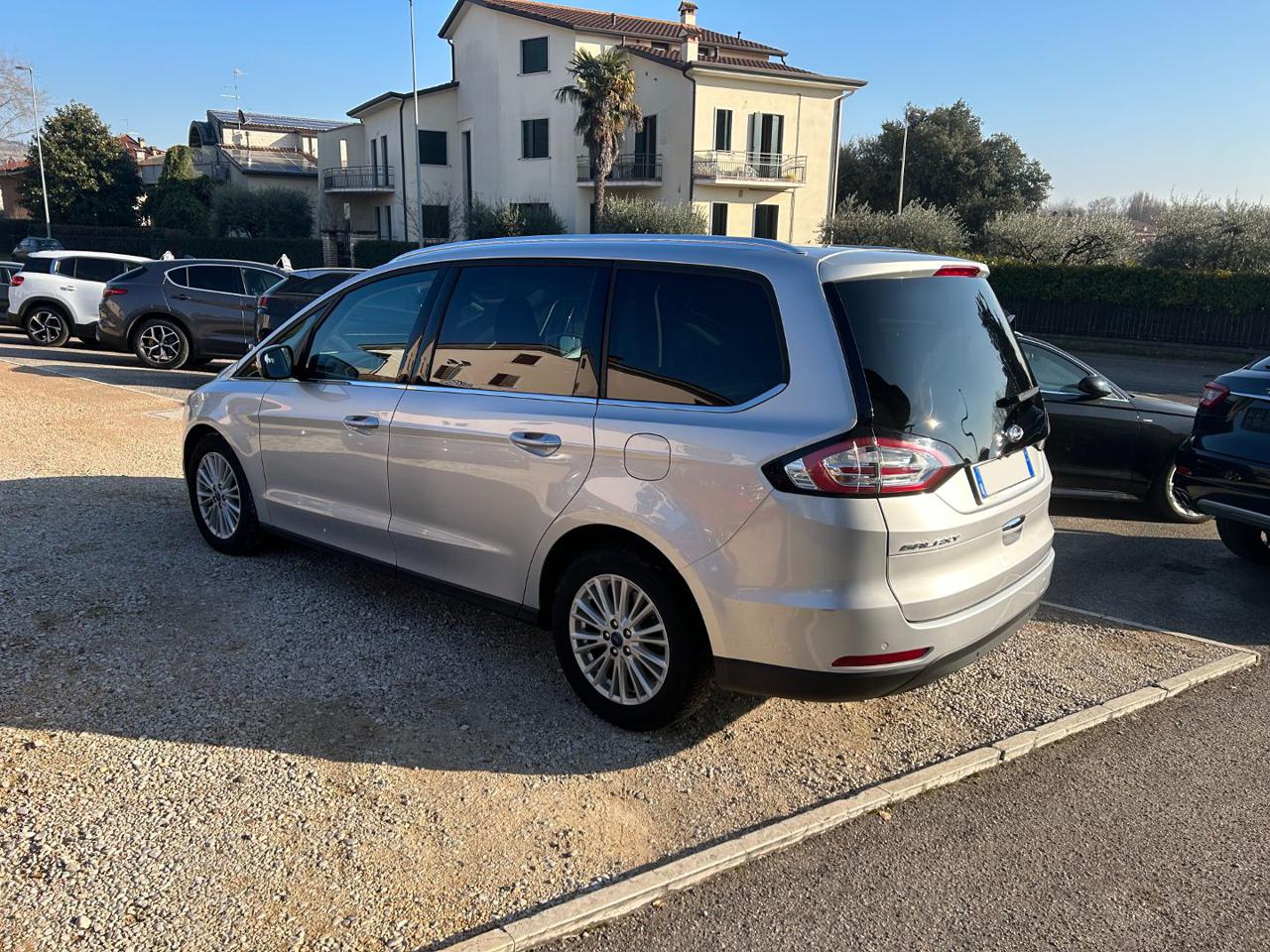 Ford Galaxy  2.0 TDCi Powershift Business 7 POSTI