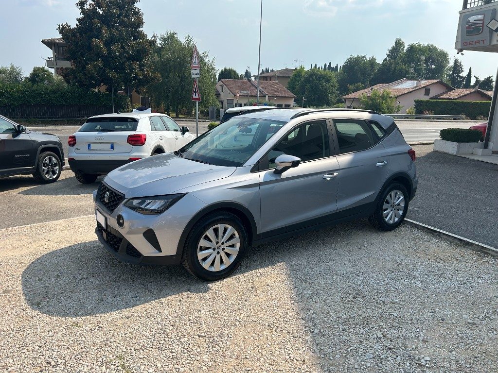 SEAT Arona  1.0 EcoTSI Style NEOPATENTATI