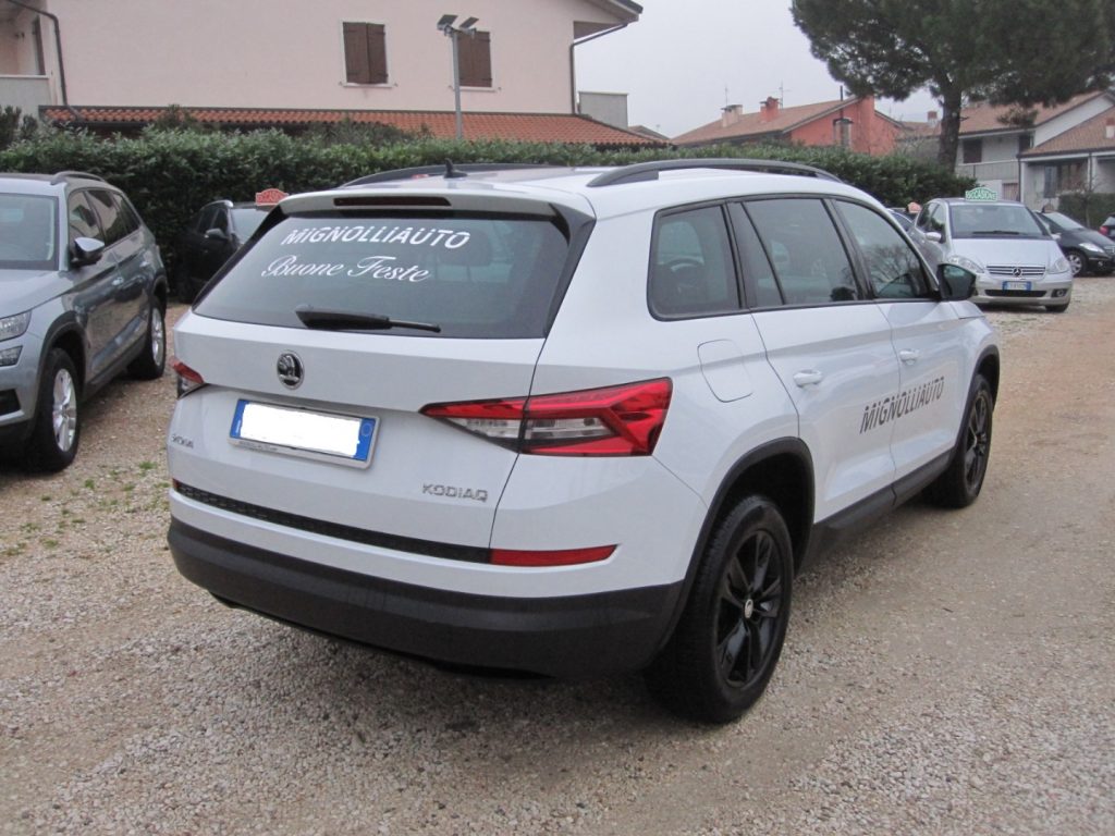 Skoda Kodiaq  2.0 TDI SCR DSG Executive