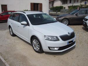 Skoda Octavia  2.0 TDI CR 4×4 Wagon Executive