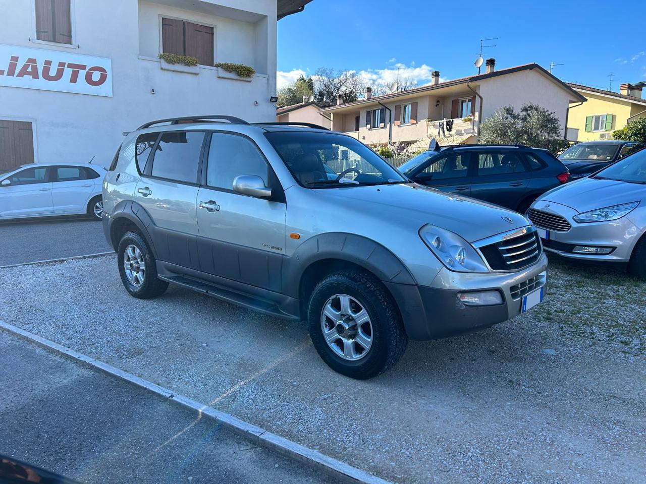 SsangYong Rexton  290 TD EL