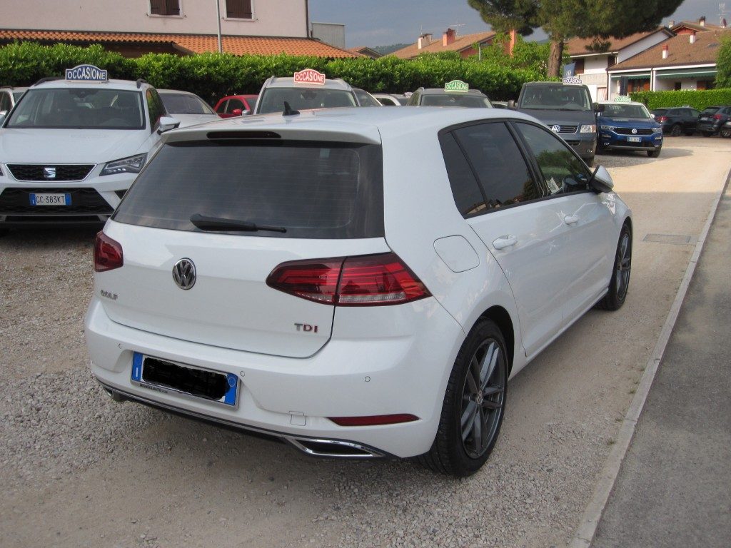 Volkswagen Golf  1.6 TDI 115 CV 5p. Highline BlueMotion Technology