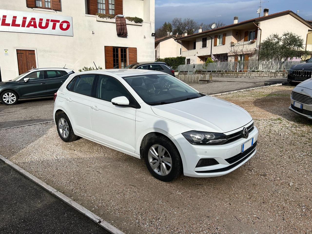 Volkswagen Polo  1.0 TGI Comfortline NEOPATENTATI