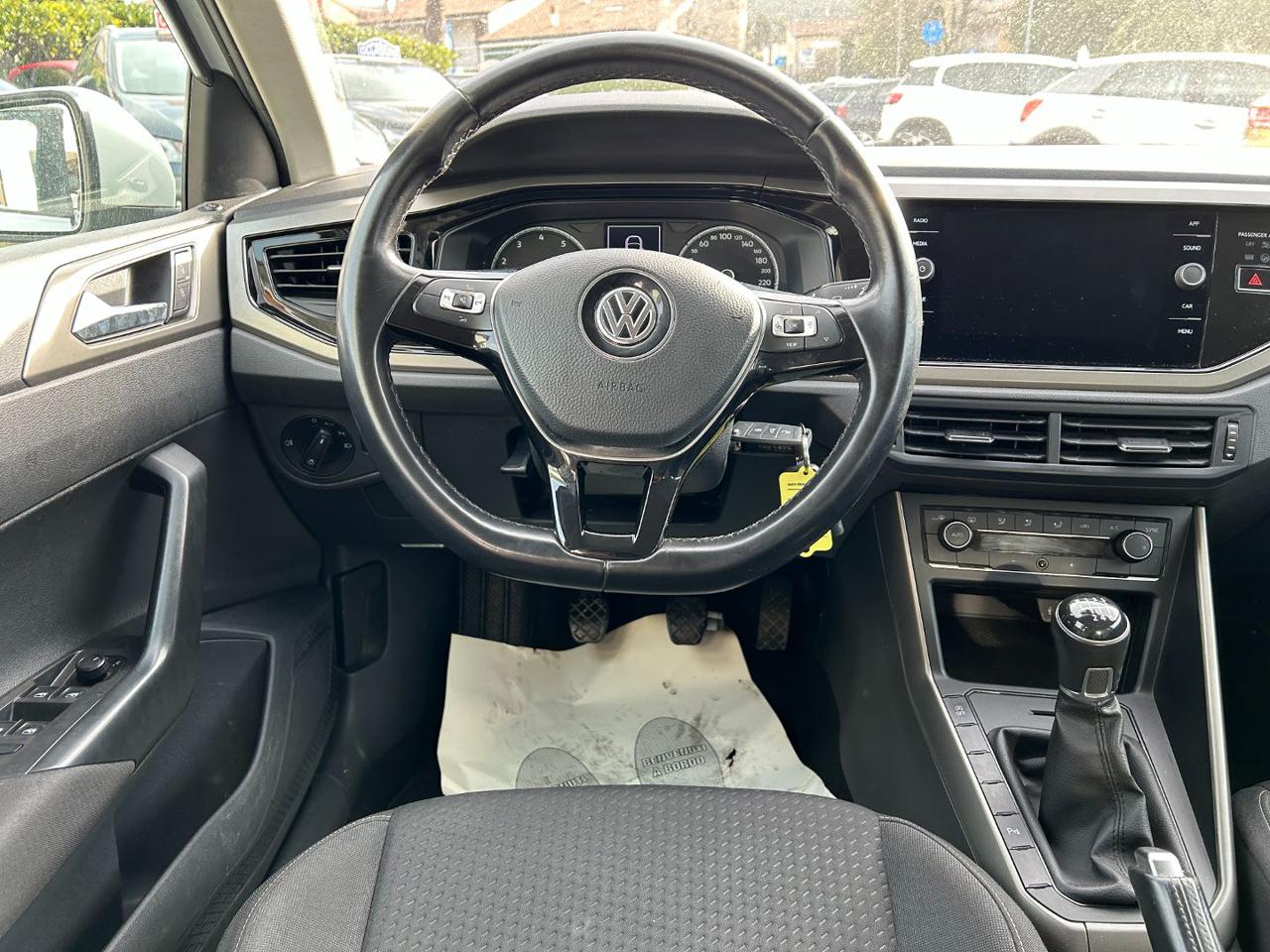 Volkswagen Polo  1.0 TGI Comfortline NEOPATENTATI