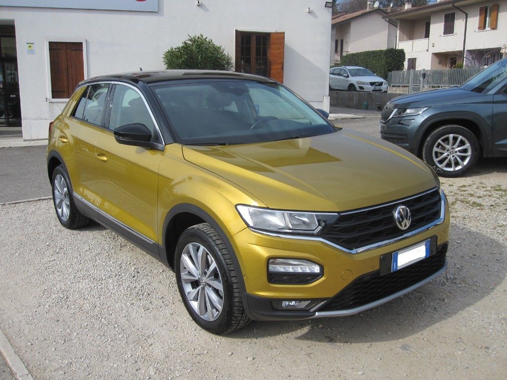 Volkswagen T-Roc  1.0 TSI 115 CV Style BlueMotion Technology