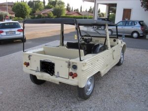 Citroen Méhari  600 aperta