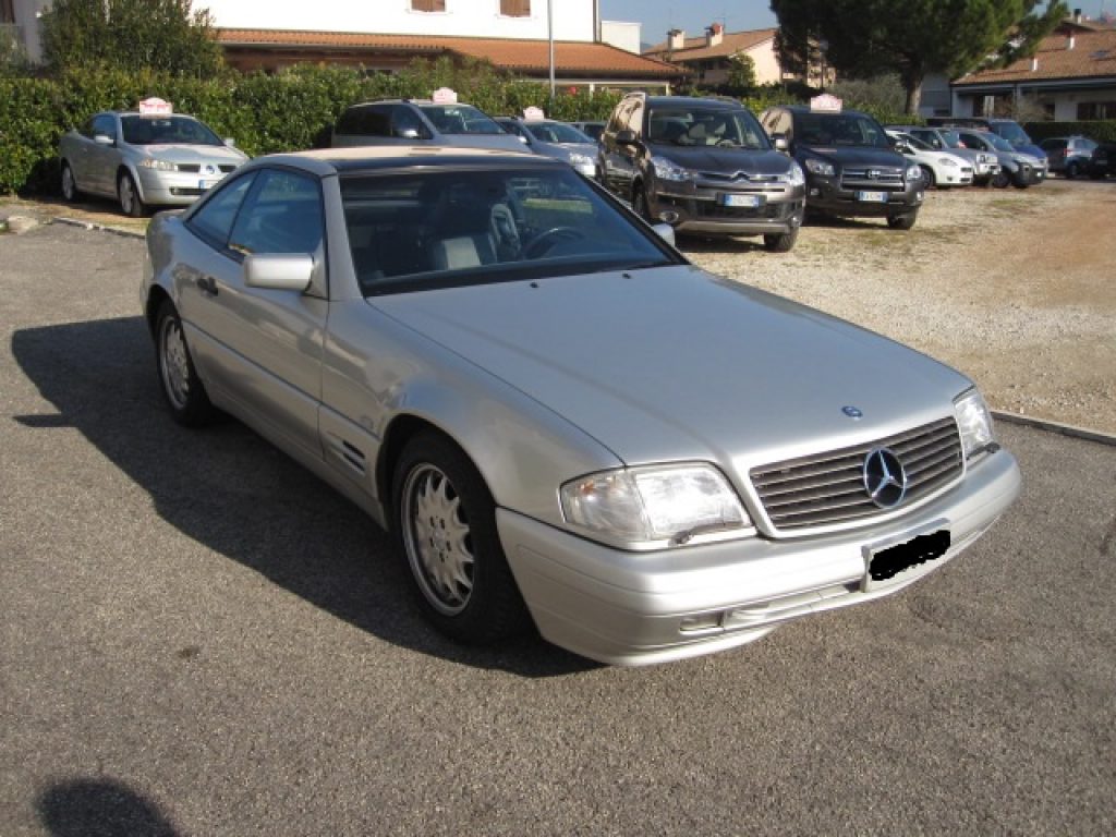 Mercedes-Benz SL 320  EX GABRIEL BATISTUTA