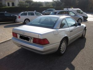 Mercedes-Benz SL 320  EX GABRIEL BATISTUTA