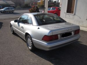 Mercedes-Benz SL 320  EX GABRIEL BATISTUTA