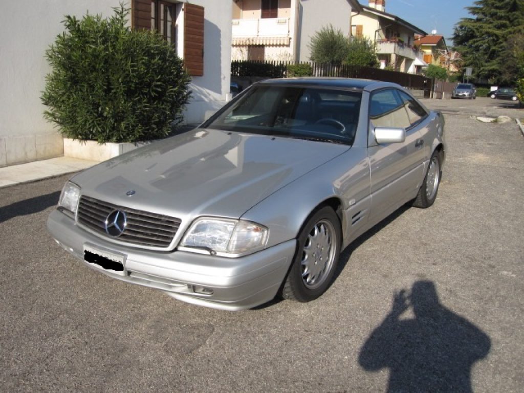 Mercedes-Benz SL 320  EX GABRIEL BATISTUTA