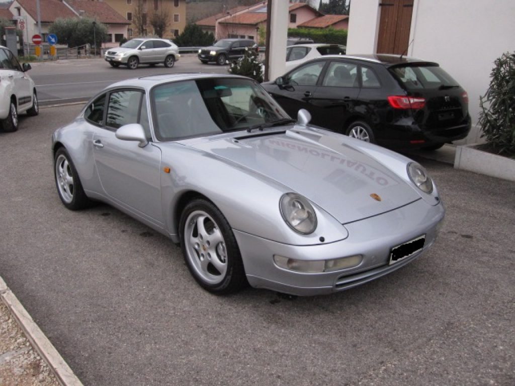 Porsche 993  Carrera 4 cat Coupé