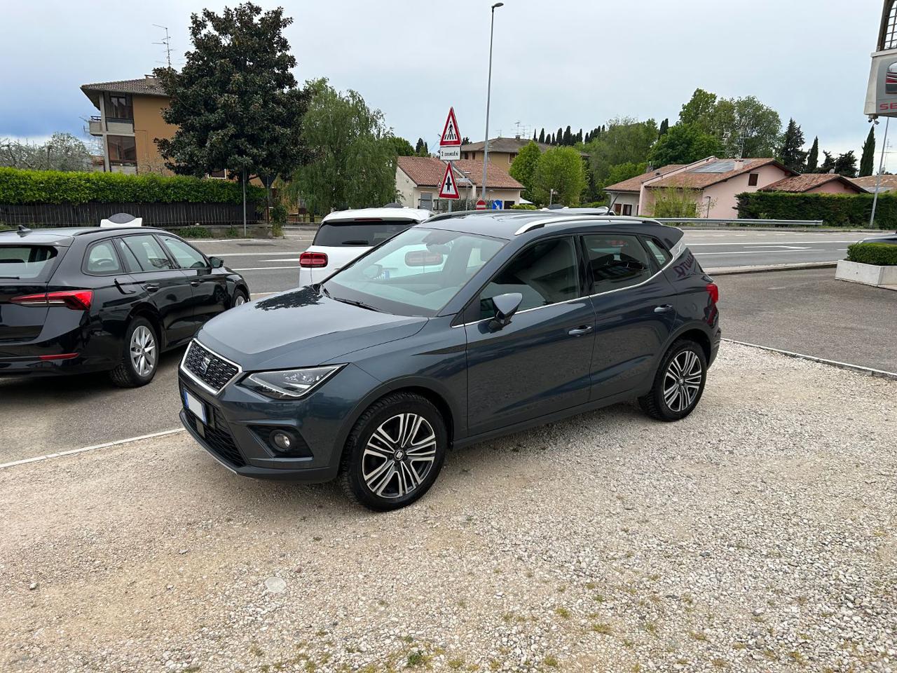 SEAT Arona  1.0 TGI XCELLENCE NEOPATENTATI