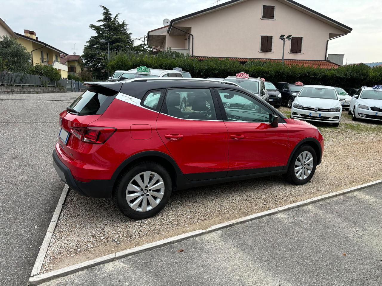 SEAT Arona  1.0 TGI XCELLENCE NEOPATENTATI