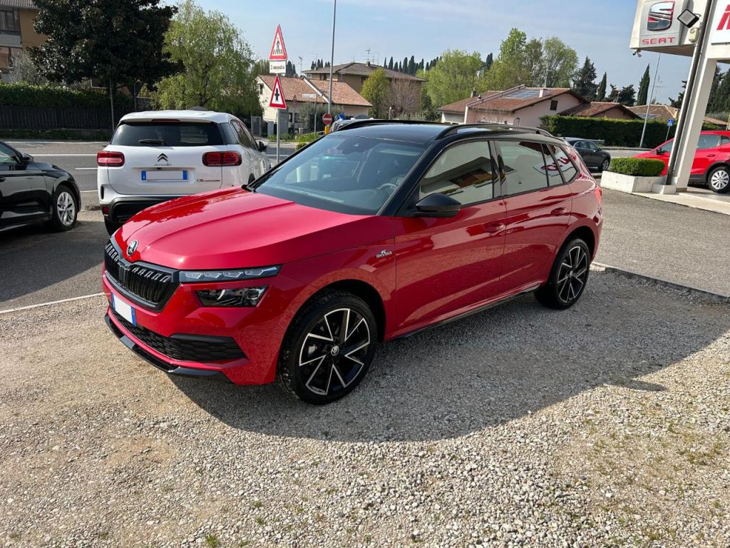 Skoda Kamiq  1.0 TSI 110 CV DSG Monte Carlo