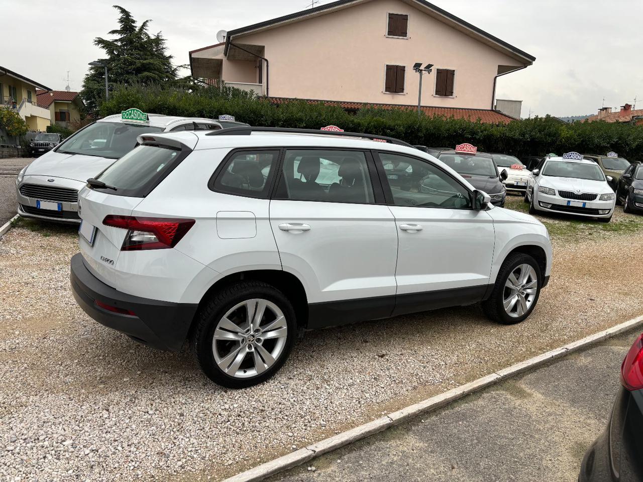 Skoda Karoq  1.0 TSI DSG Executive