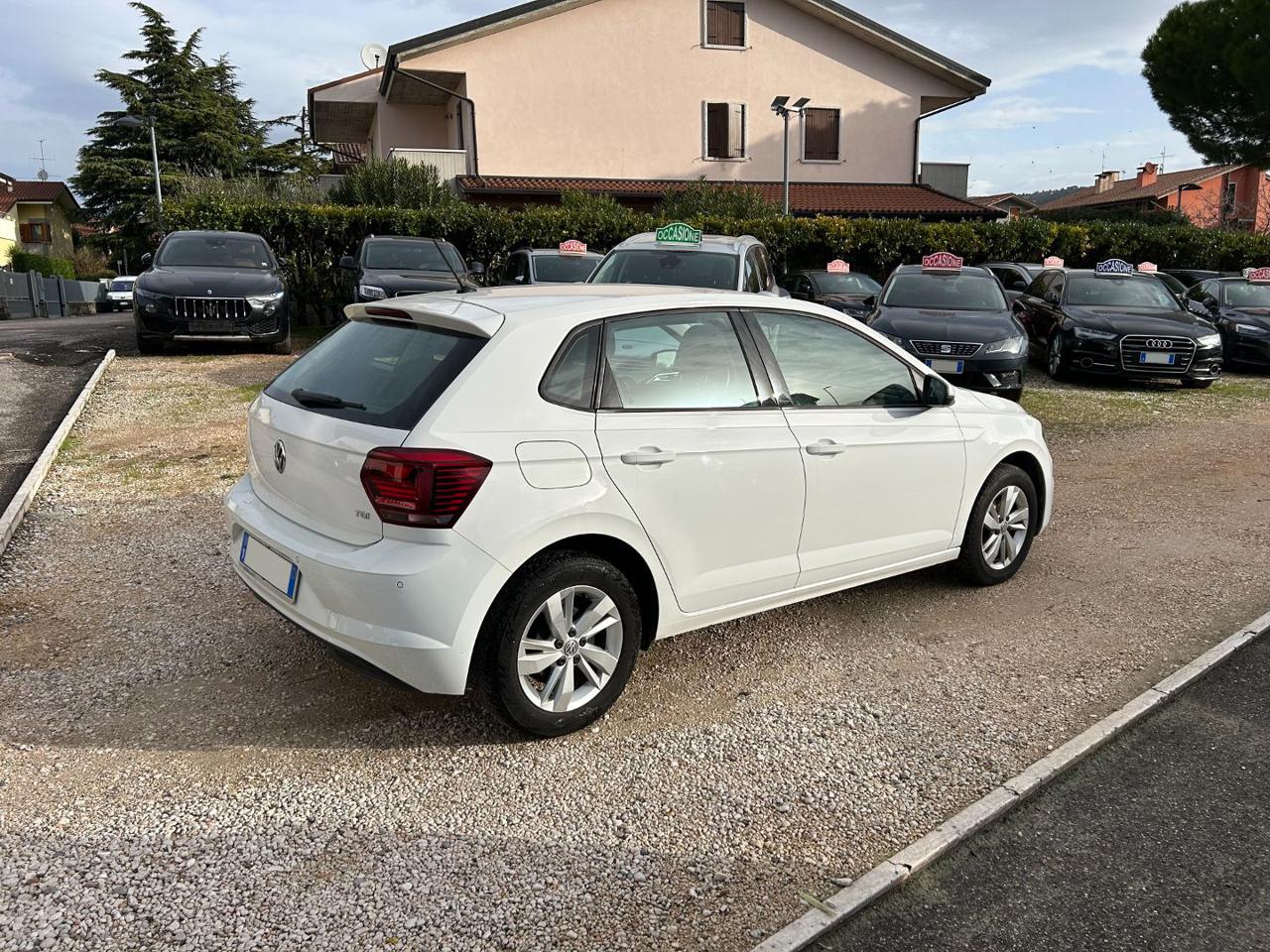 Volkswagen Polo  1.0 TGI Comfortline NEOPATENTATI