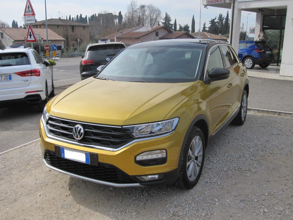 Volkswagen T-Roc  1.0 TSI 115 CV Style BlueMotion Technology