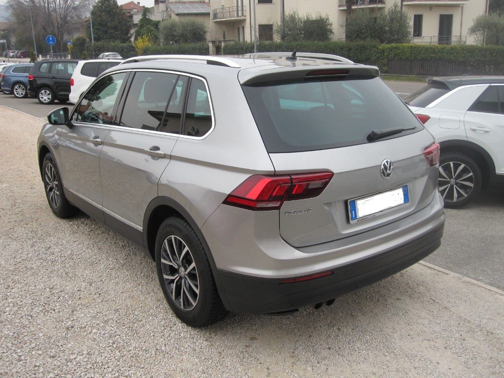 Volkswagen Tiguan  2.0 TDI SCR Business BlueMotion Technology