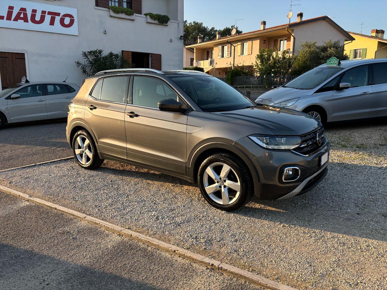 Volkswagen T-Cross  1.0 TSI 115 CV DSG Style BMT