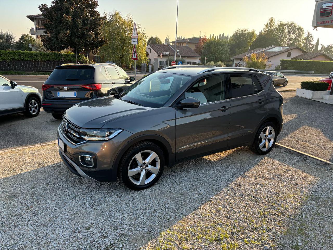 Volkswagen T-Cross  1.0 TSI 115 CV DSG Style BMT