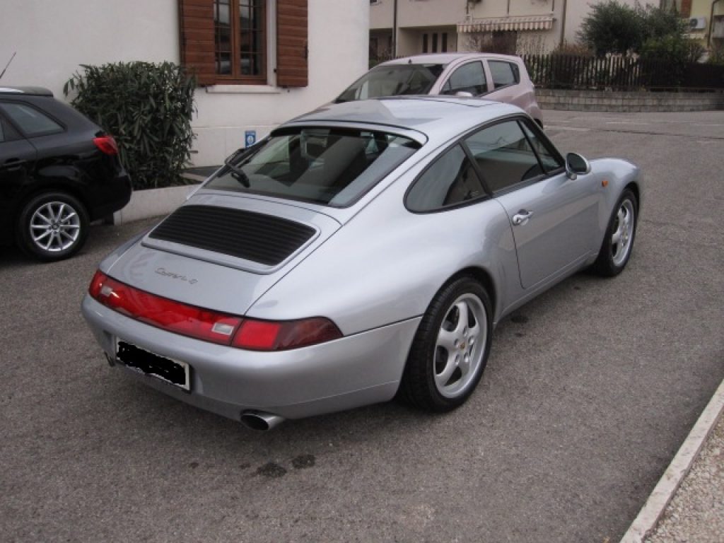 Porsche 993  Carrera 4 cat Coupé