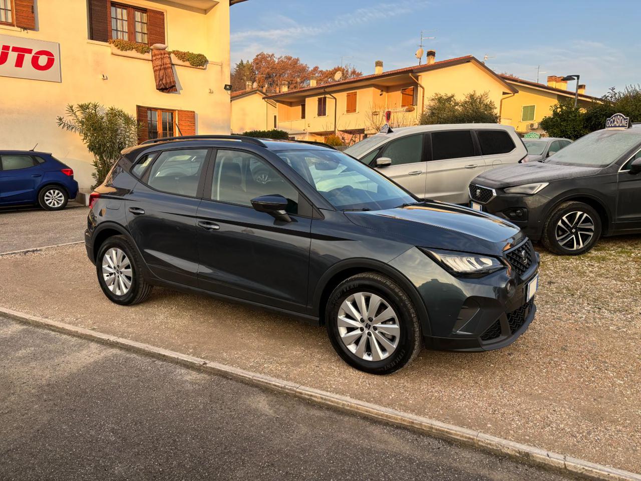 SEAT Arona  1.0 TGI Style NEOPATENTATI