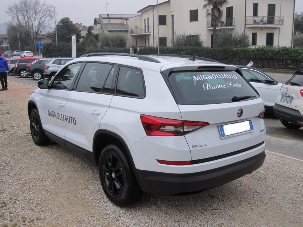 Skoda Kodiaq  2.0 TDI SCR DSG Executive