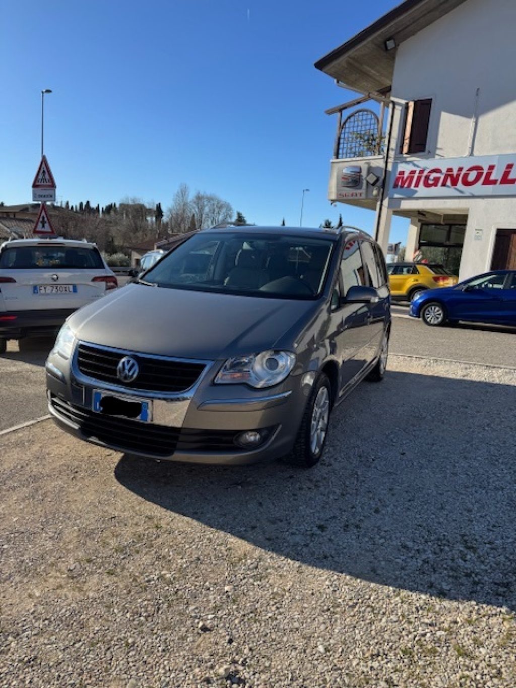 Volkswagen Touran  2.0 TDI DPF DSG Highline NEOPATENTATI