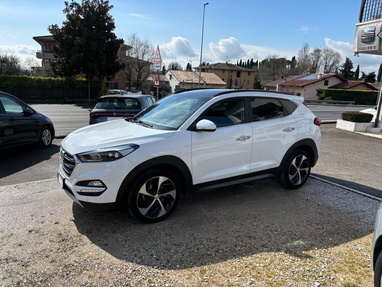 Hyundai TUCSON  1.7 CRDi DCT XPossible