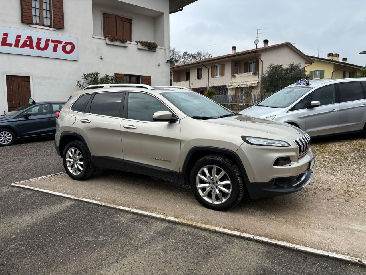 Jeep Cherokee  2.0 Mjt II 170CV 4WD Active Drive I Limited