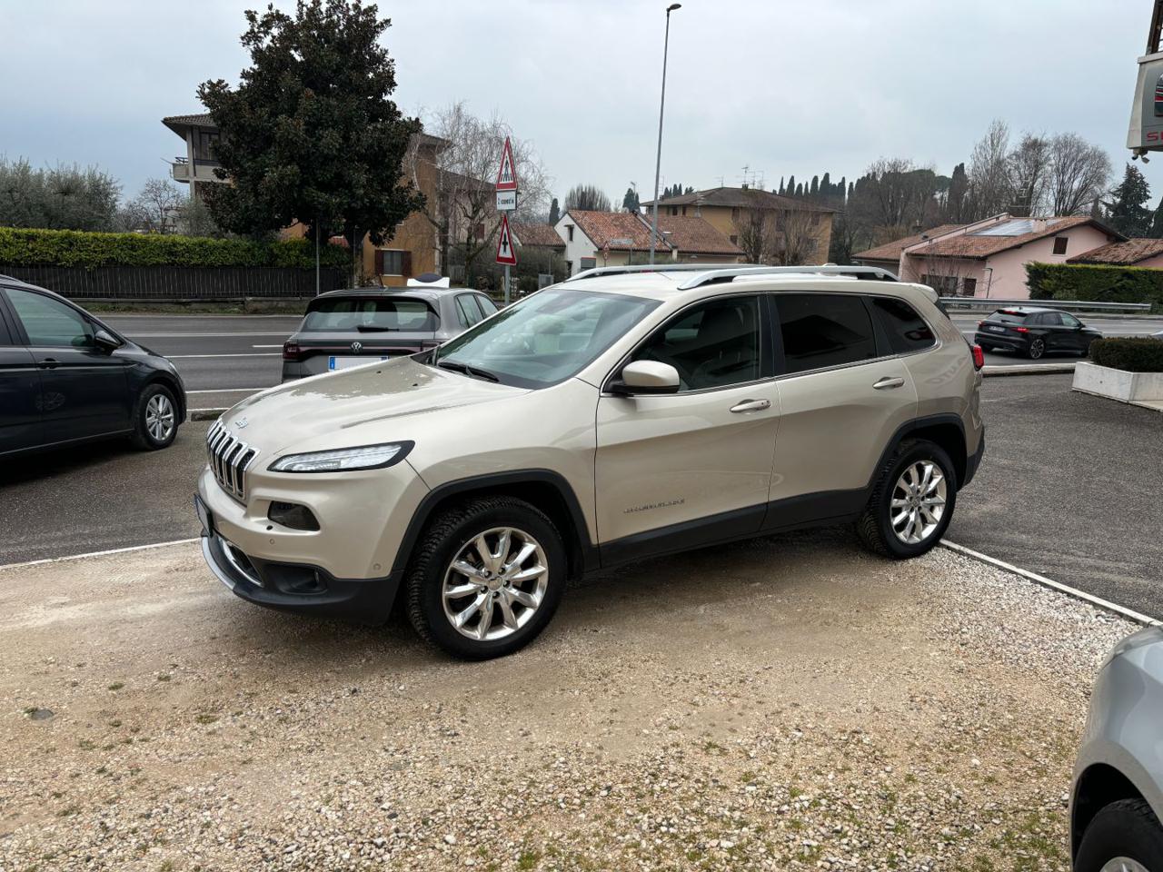 Jeep Cherokee  2.0 Mjt II 170CV 4WD Active Drive I Limited