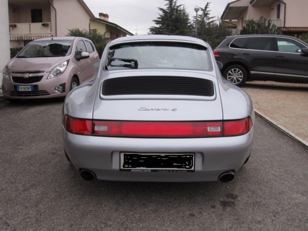 Porsche 993  Carrera 4 cat Coupé