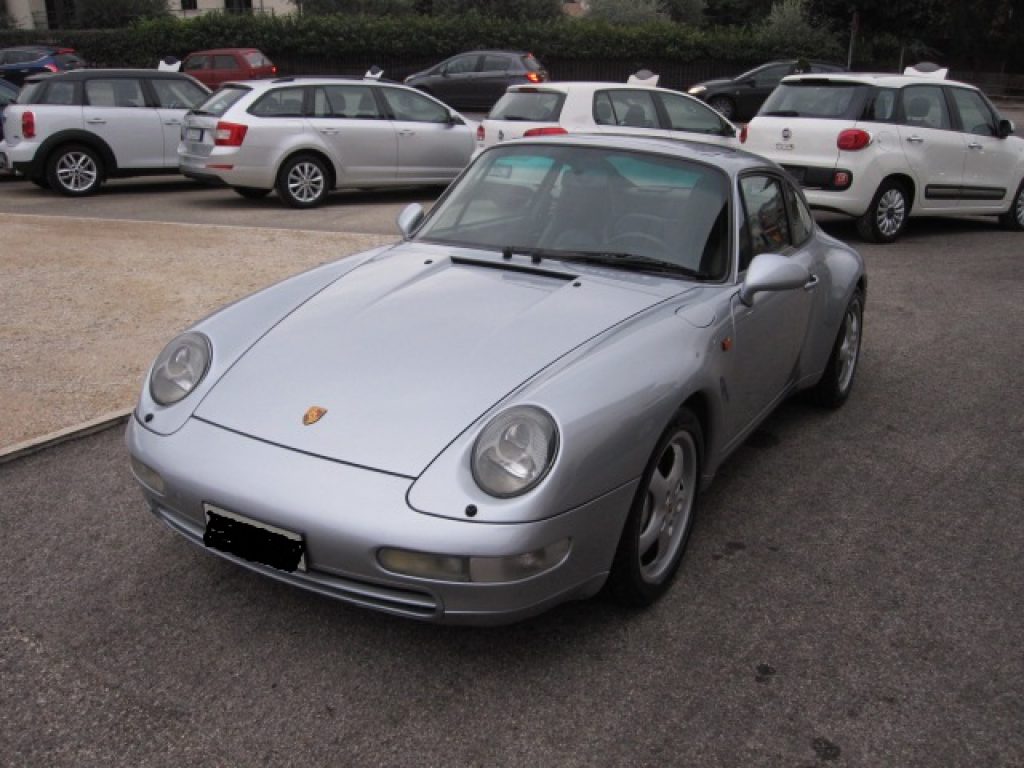 Porsche 993  Carrera 4 cat Coupé