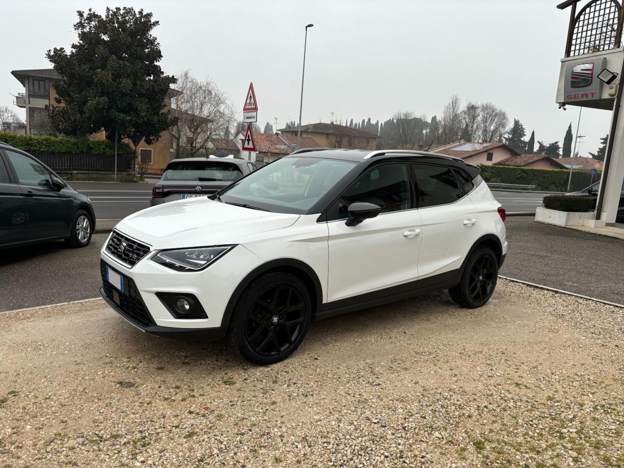 SEAT Arona  1.0 TGI FR NEOPATENTATI