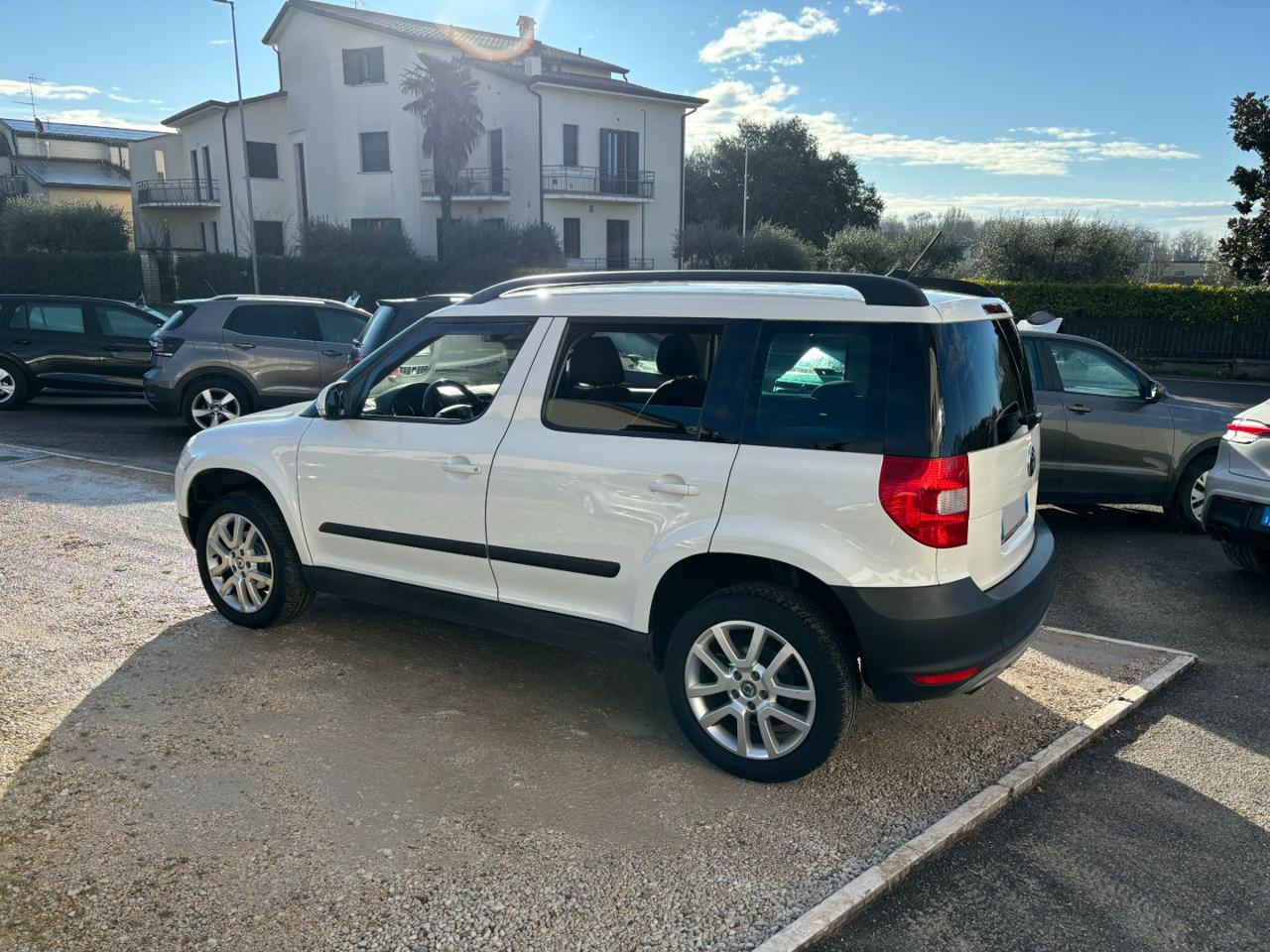 Skoda Yeti  1.2 TSI DSG Elegance NEOPATENTATI